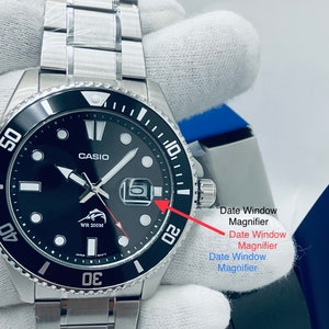 Casio Duro Sapphire Etsy