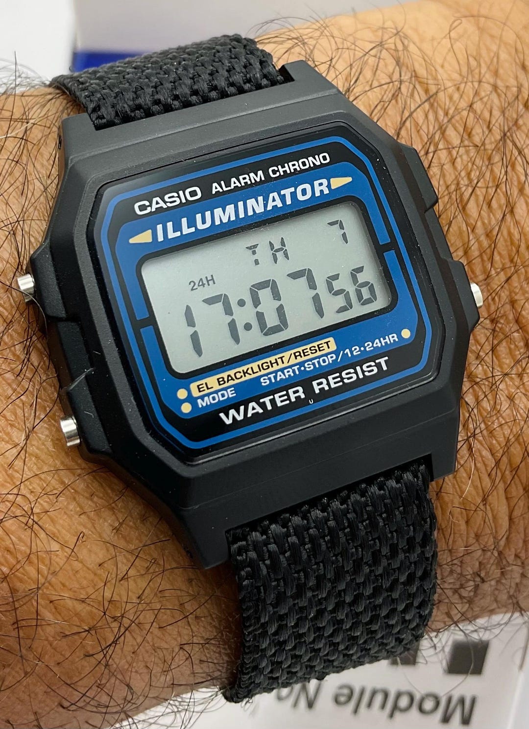 Casio A158w How To Set Alarm On Casio Watch With Three Buttons