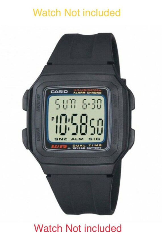 casio f201w