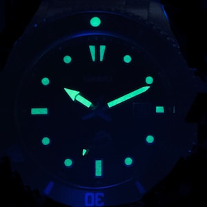 Casio MDV106B-2AVCF, PEPSI, Duro, men's silver S/Steel watch, 200-meter WR custom, anti-reverse Bezel image 6