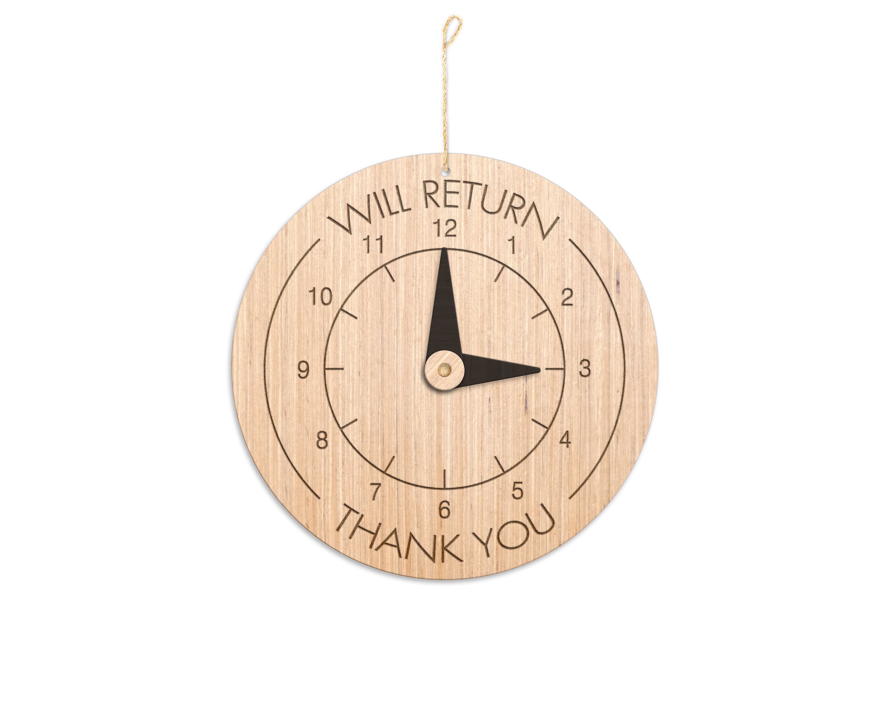 Return Soon Sign - Etsy