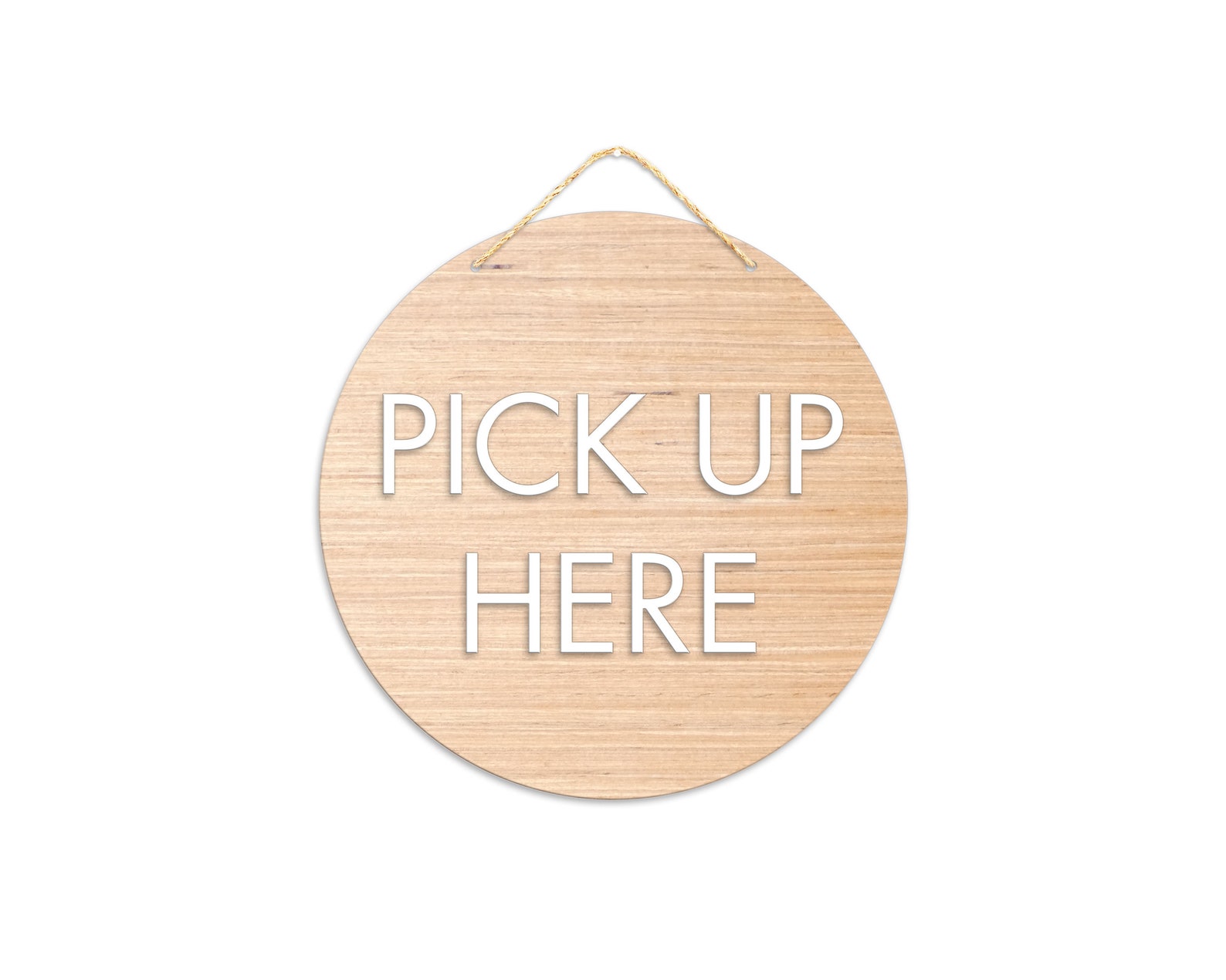 Double Sided Pick up Here Sign / Pick up Here Sign / Pick up - Etsy