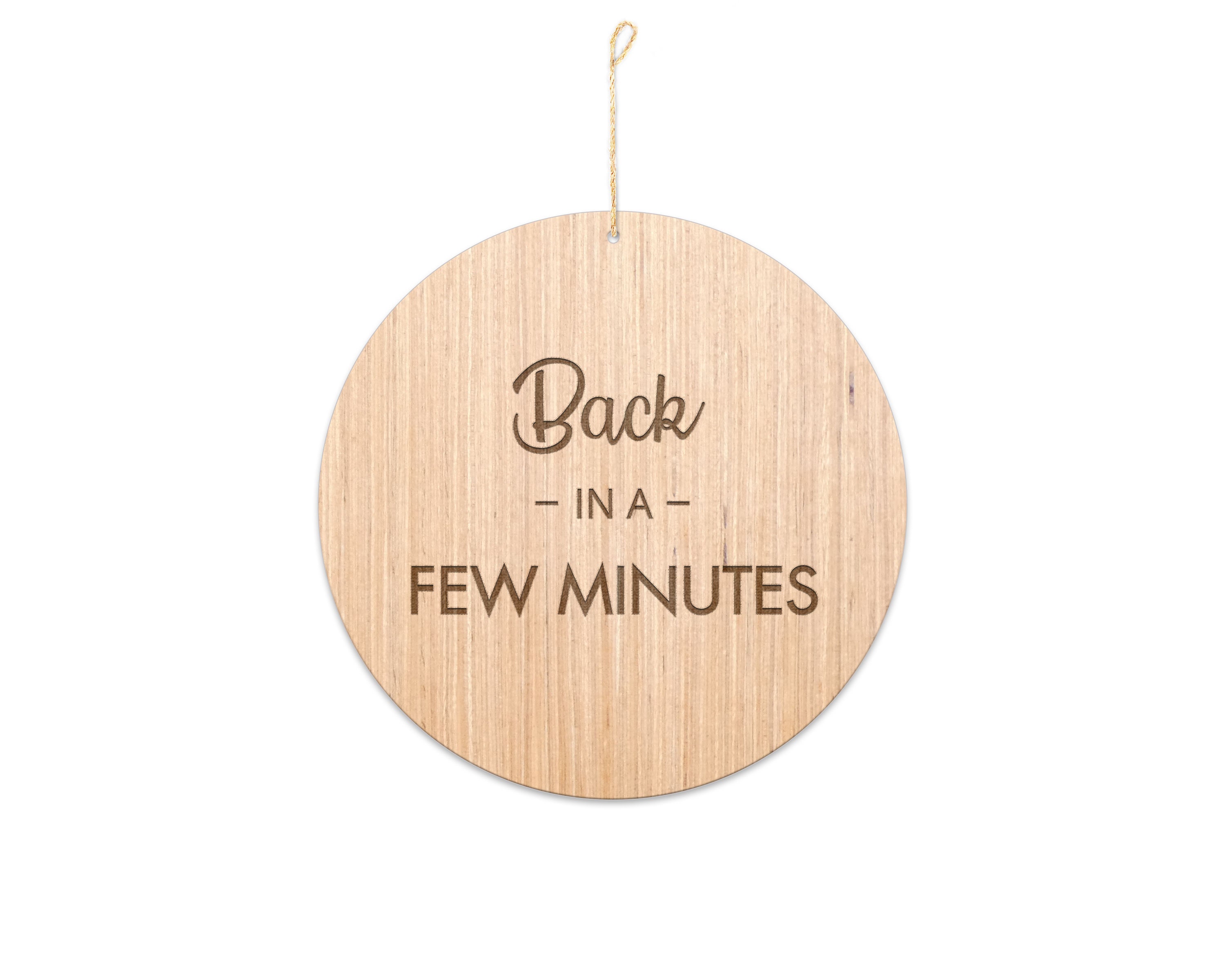 Back in 5 Minutes - Etsy Back in 5 Minutes - Etsy