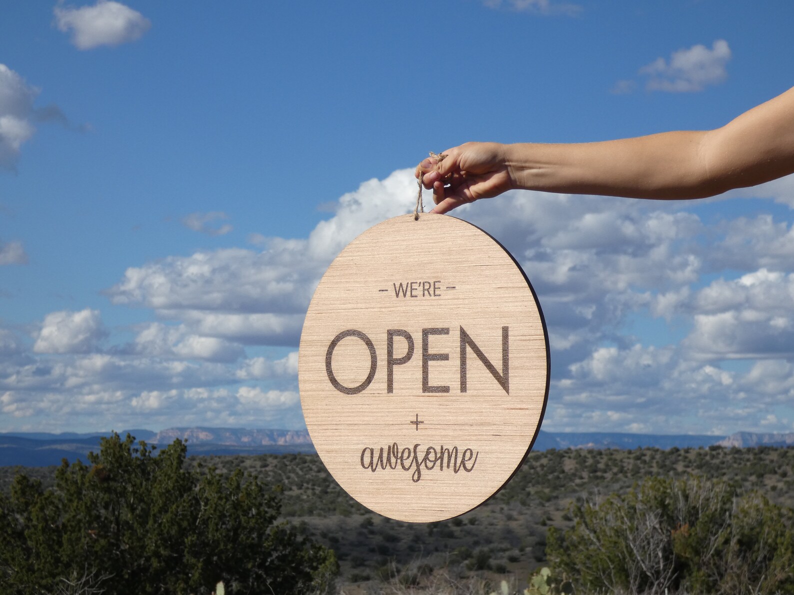 Wood Open Closed Sign / Open Sign / Closed Sign / Business - Etsy