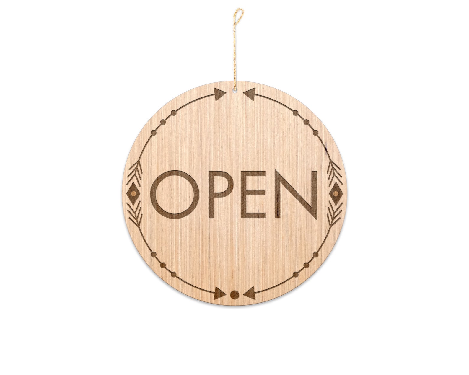 Unique Open Closed Sign / Wooden Open Closed Sign / Business - Etsy