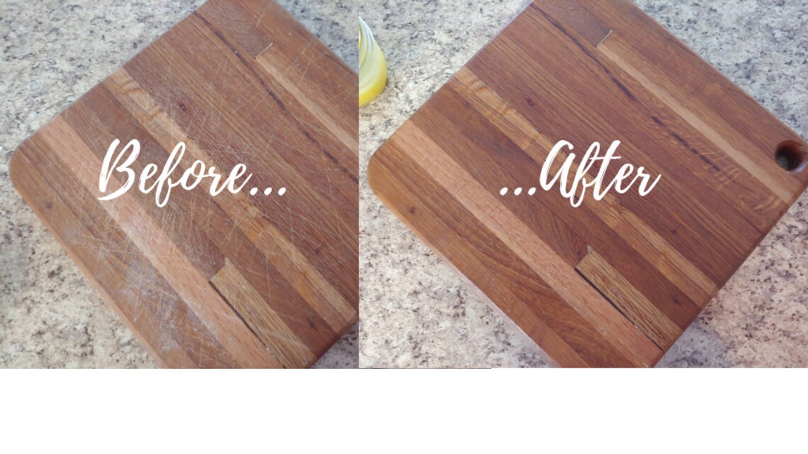 Beeswax Cutting Board Conditioner and Wood Butter Allnatural Etsy