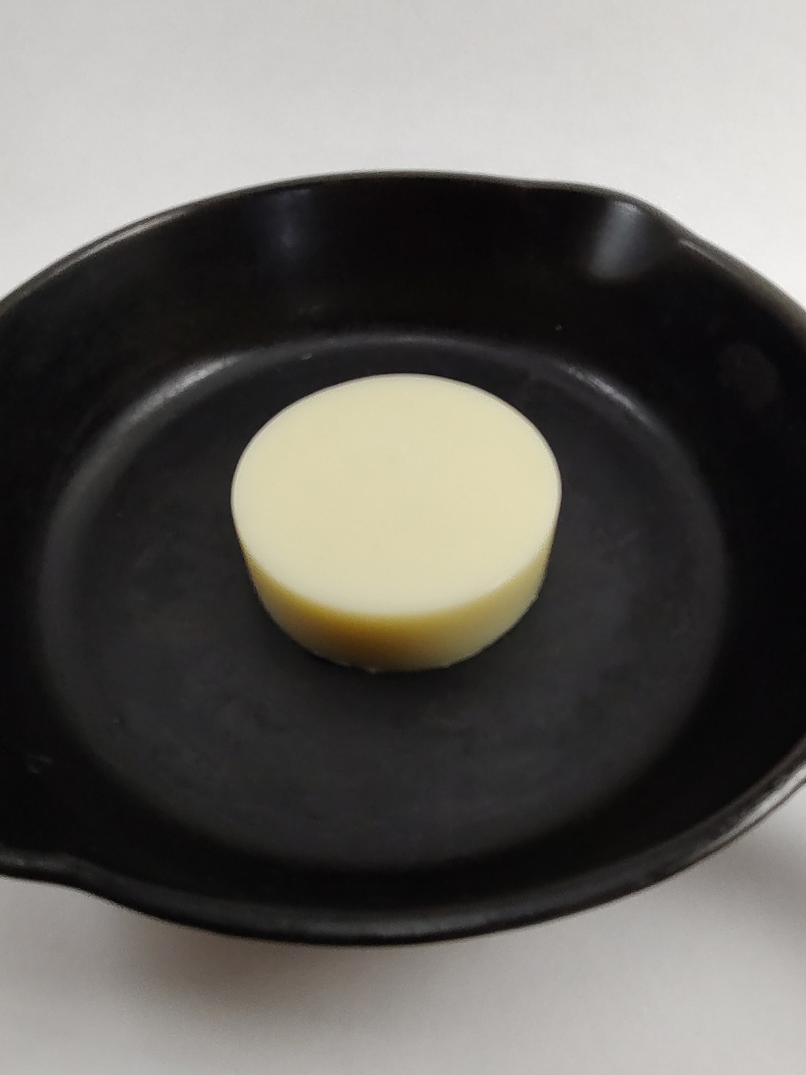 Beeswax Cast Iron Seasoning Bar 3.5oz With Grapeseed Oil and Etsy