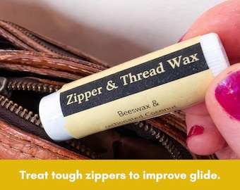 Beeswax Zipper & Thread Wax