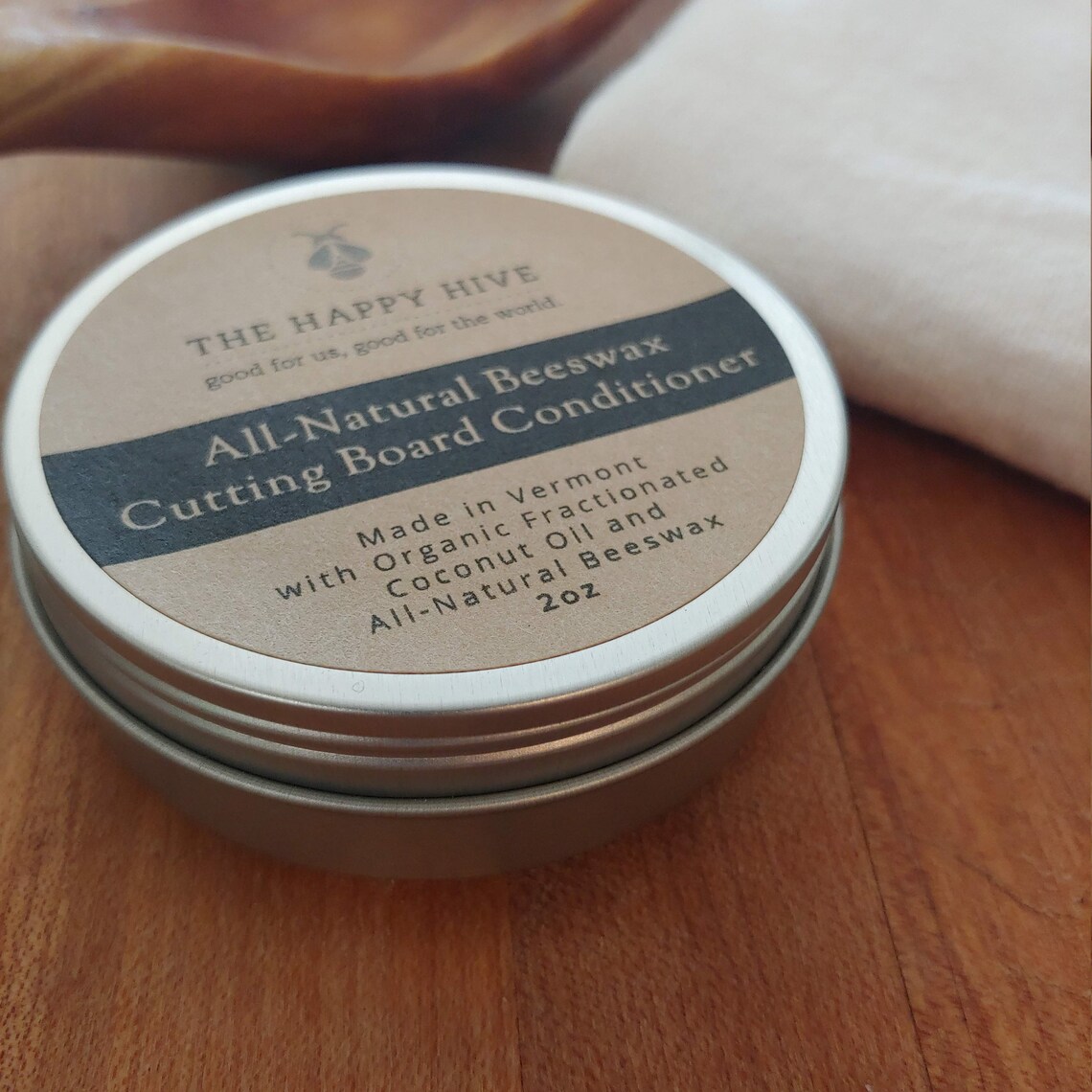 Beeswax Cutting Board Conditioner Etsy