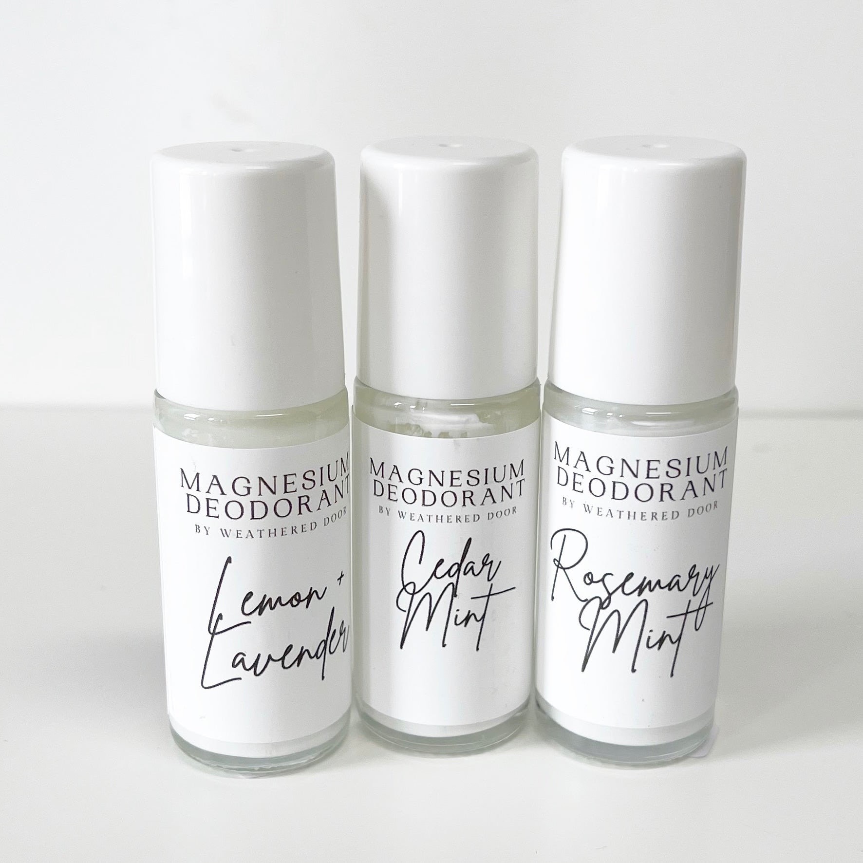 All Natural Magnesium Deodorant — Only 3 Ingredients! - Etsy