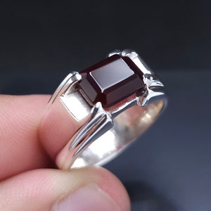 Rare agate aqeeq aqiq eastern Ring , Kabadi black Agate Stone Ring Real black blood red aqeeq akik haqeeq yamani yamni yemen aqeeq