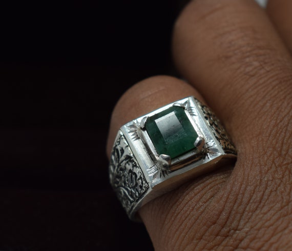 Quartz Dur Najaf Al Najafi Stone Natural Gemstone Ring Sterling Silver  Handcrafted Zodiac Jewelry Gifts Mens Jewellery Moonstone Men Rings - Etsy  Israel