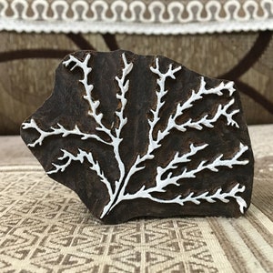 Beach Days Seaweeds Wooden Printing Blocks