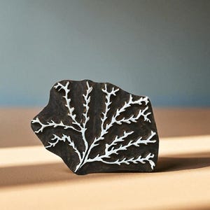 Beach Days Seaweeds Wooden Printing Blocks