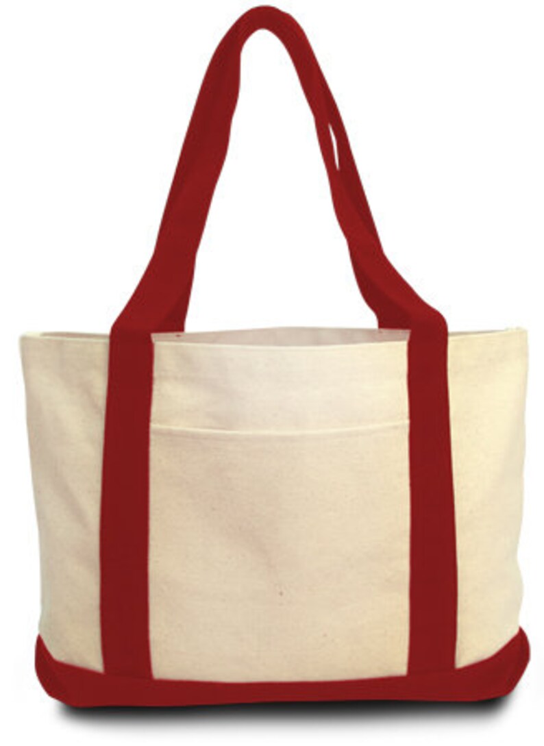 Purse Canvas Bag Tote bag Never Underestimate a mom fueled by prayer