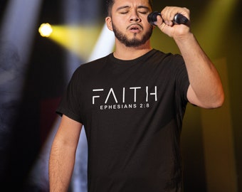 Faith Tshirt, Ephesians 3:8, Christian tshirt, Jesus tshirt, Bible verse tshirt, Christian gift, unisex tshirt