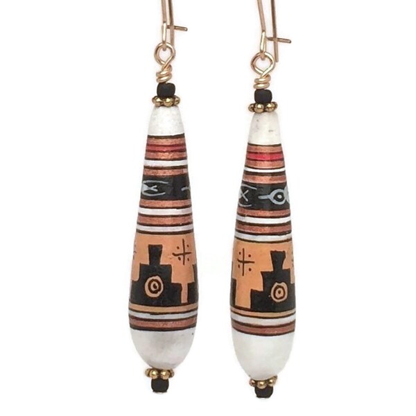 Folk Art Jewelry Etsy