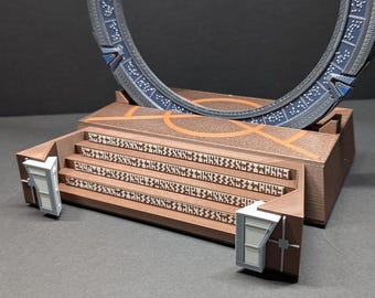 Digital Download - Display Base for Master Replica Stargate Atlantis