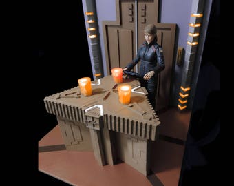 Stargate ZPM Diorama Model Kit (3D Printable STL Files)