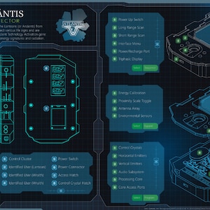 Fan Produced - Lifesigns Detector Digital Wallpaper (Digital Download)