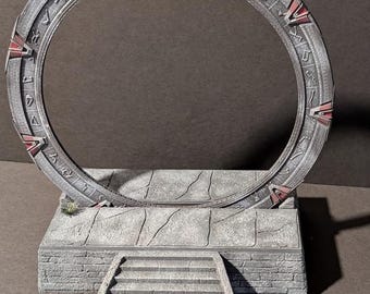 Digital Download - Display Base for Master Replica Stargate SG-1