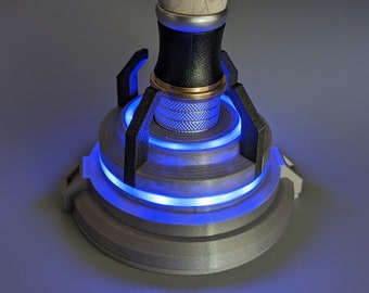 Doctor Who Sonic Screwdriver Stand (14th Doctor, activation lights)