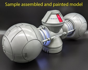 Fan Produced (Digital Download ONLY) - Stargate Naquadah Generator 3D Printed Model Kit