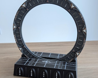Digital Download - Display Base for Master Replica Stargate Universe
