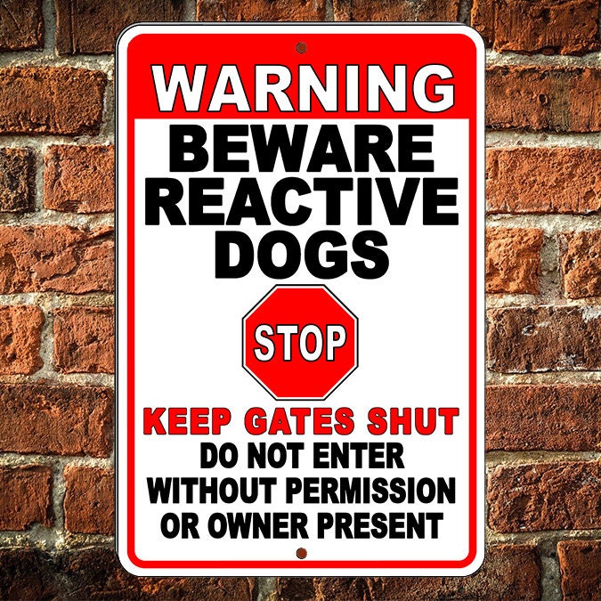 2-Pack Please Keep Gate Closed Signs - 10x3 Inch Reflective Aluminum Weatherproof Signs