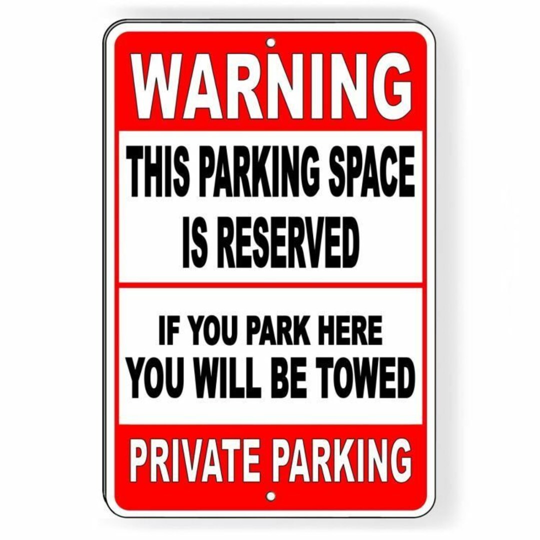 洋書  Is Where You Park It 洋書 Is Where You Park It This Parking Space Reserved Park