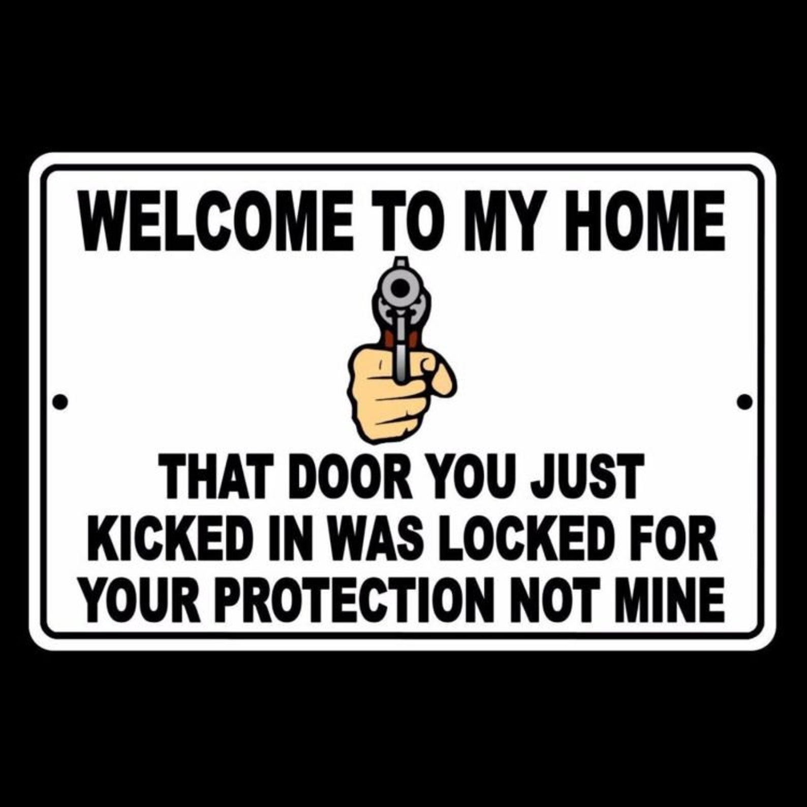You are not protected. You are not protected