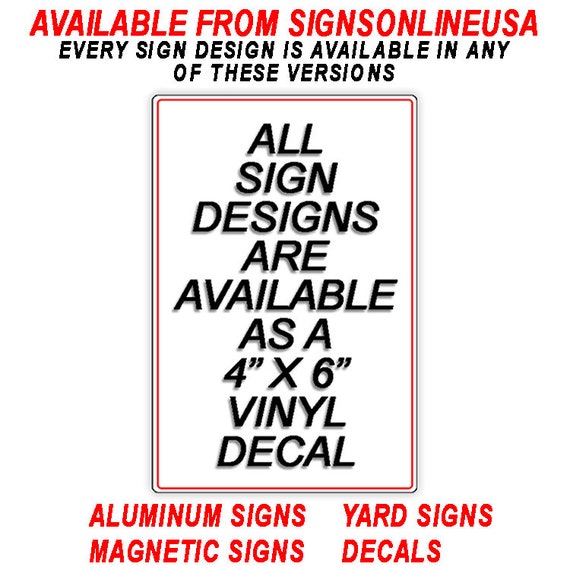 Deliver All Packages To Front Door Arrow Left Sign – Aluminum, 3 Sizes – USPS UPS FedEx – Custom Signs SI035