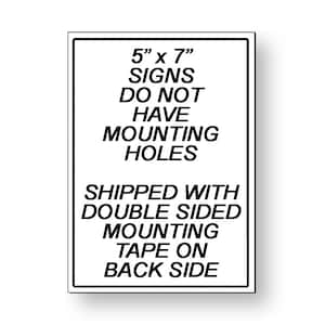 Warning Dogs On Premises Do Not Enter Unannounced Metal Sign/ Magnetic Sign / Decal security beware of dog bite SBD023 image 4