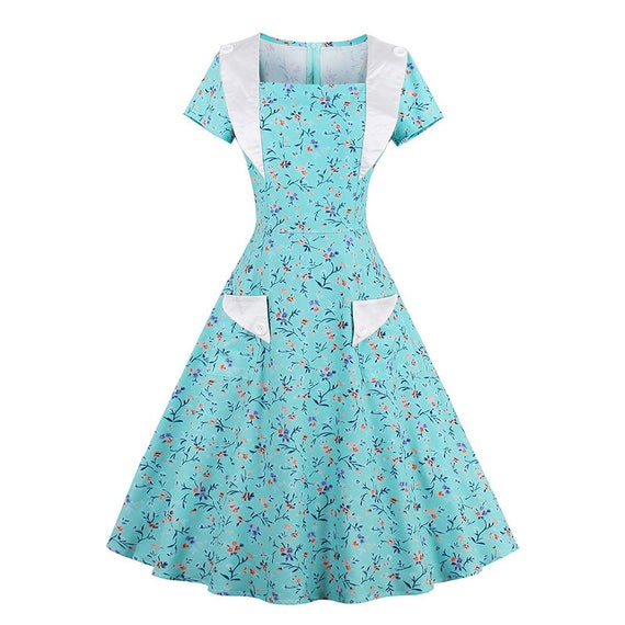 60s summer dress