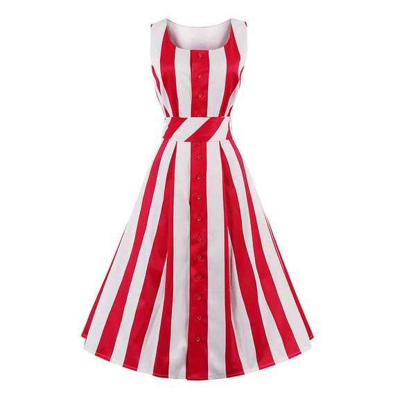 vintage dress 50s style