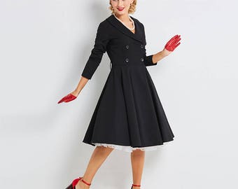Vintage dress style 50's