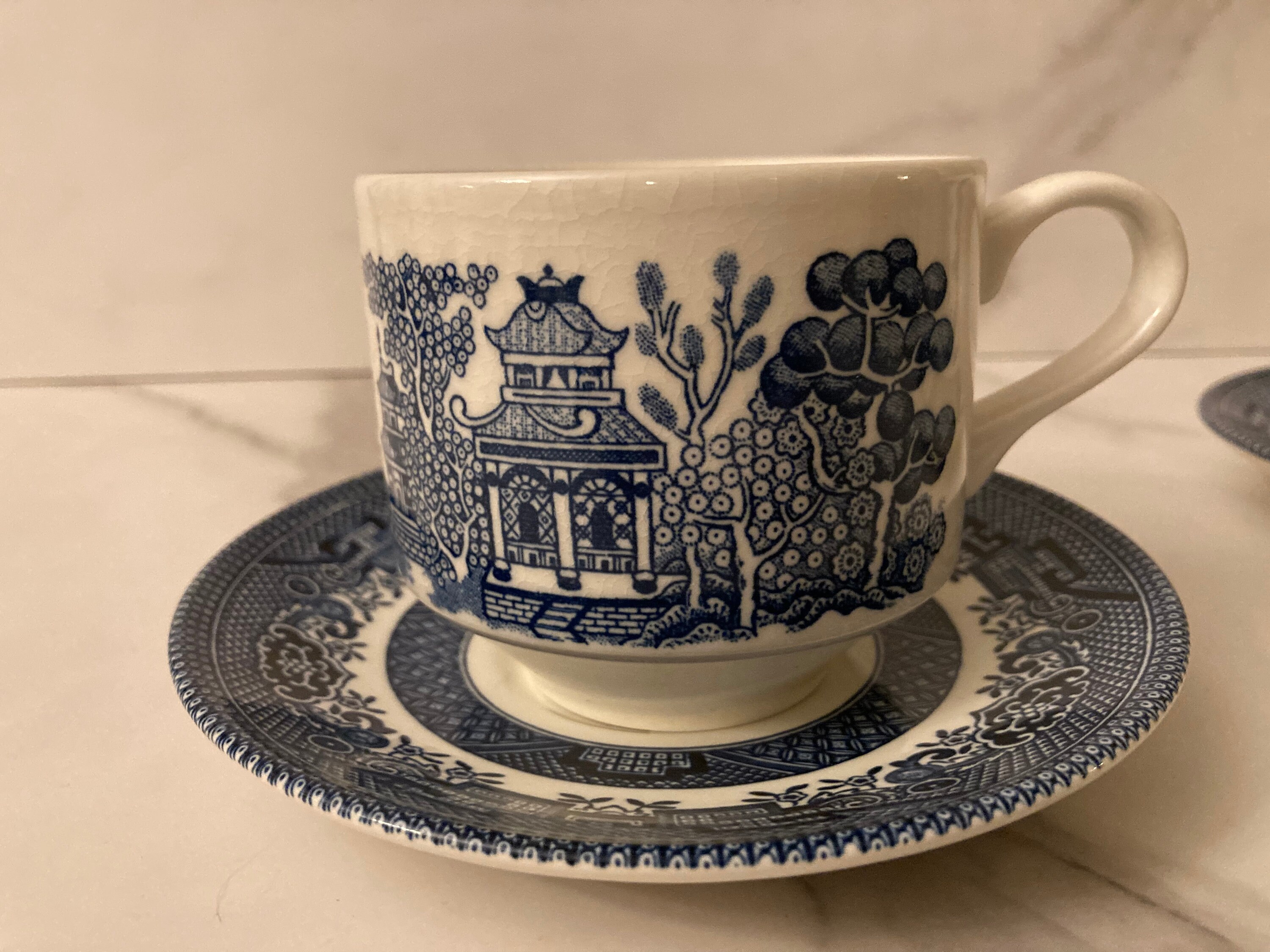 Cups & Saucers – Churchill Home