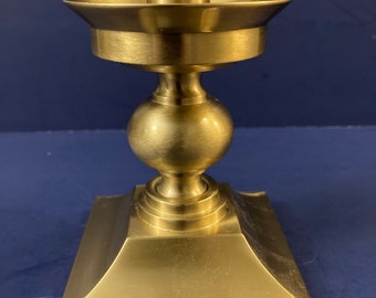 Waterford Brass Candle Holder Base for Lismore Hurricane