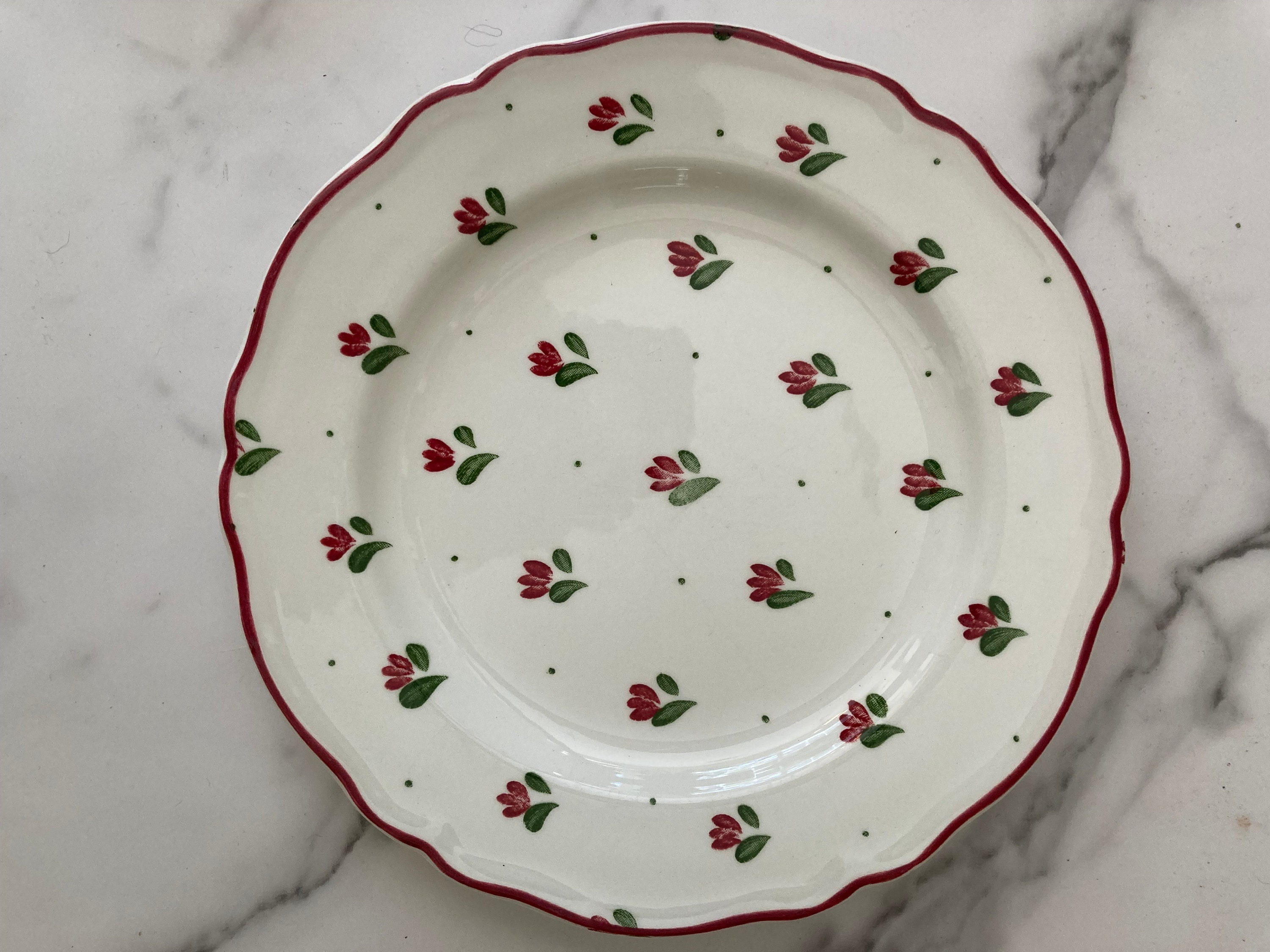 Bonjour Johnson Bros - Etsy