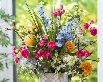 Pastel Garden Arrangement