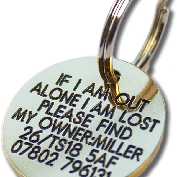 27mm Brass Tags Etsy