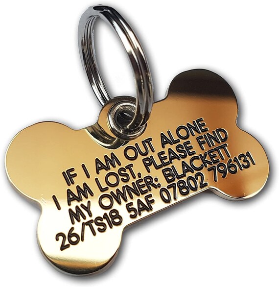 Heavy duty pet id tags online