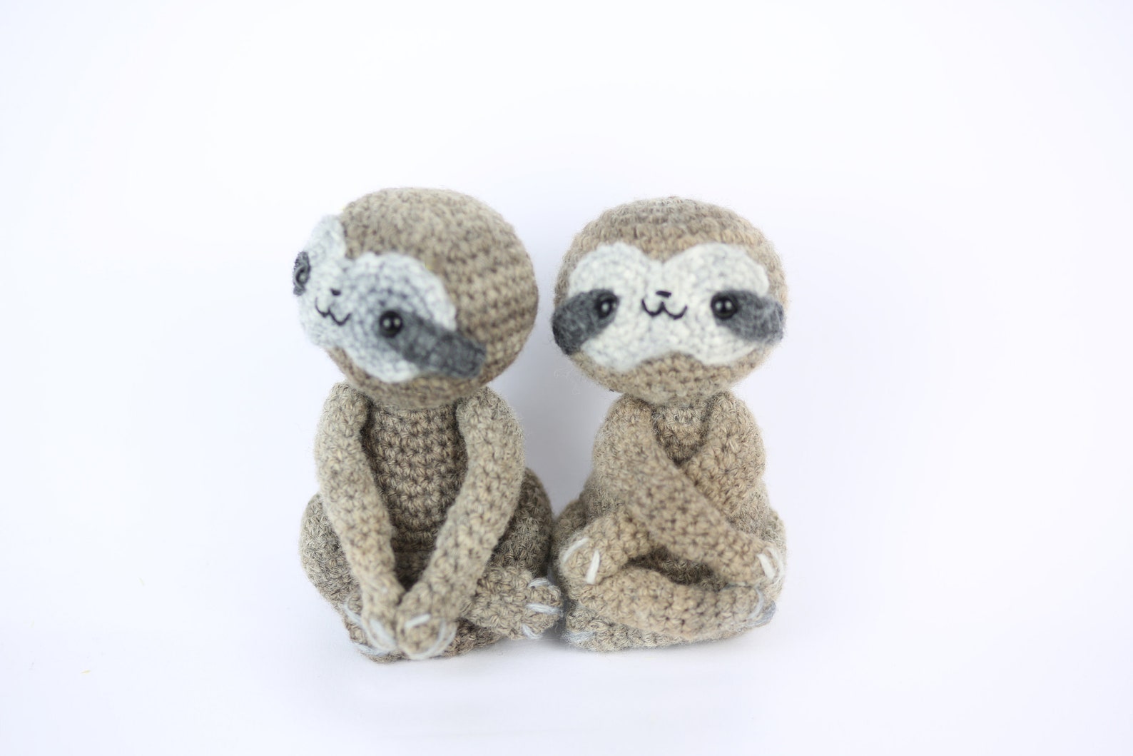Faultier häkeln PDF Häkelanleitung Deutsch Amigurumi Etsy.de