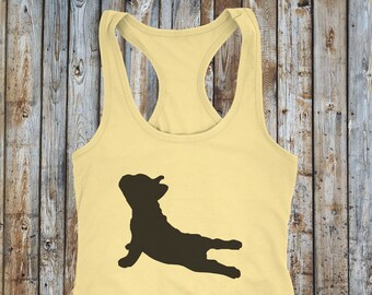 Funny Pet Bull Dog French Bulldog Bavarian Beer Style Women/'s Tank Vest Top