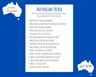 Australian Trivia