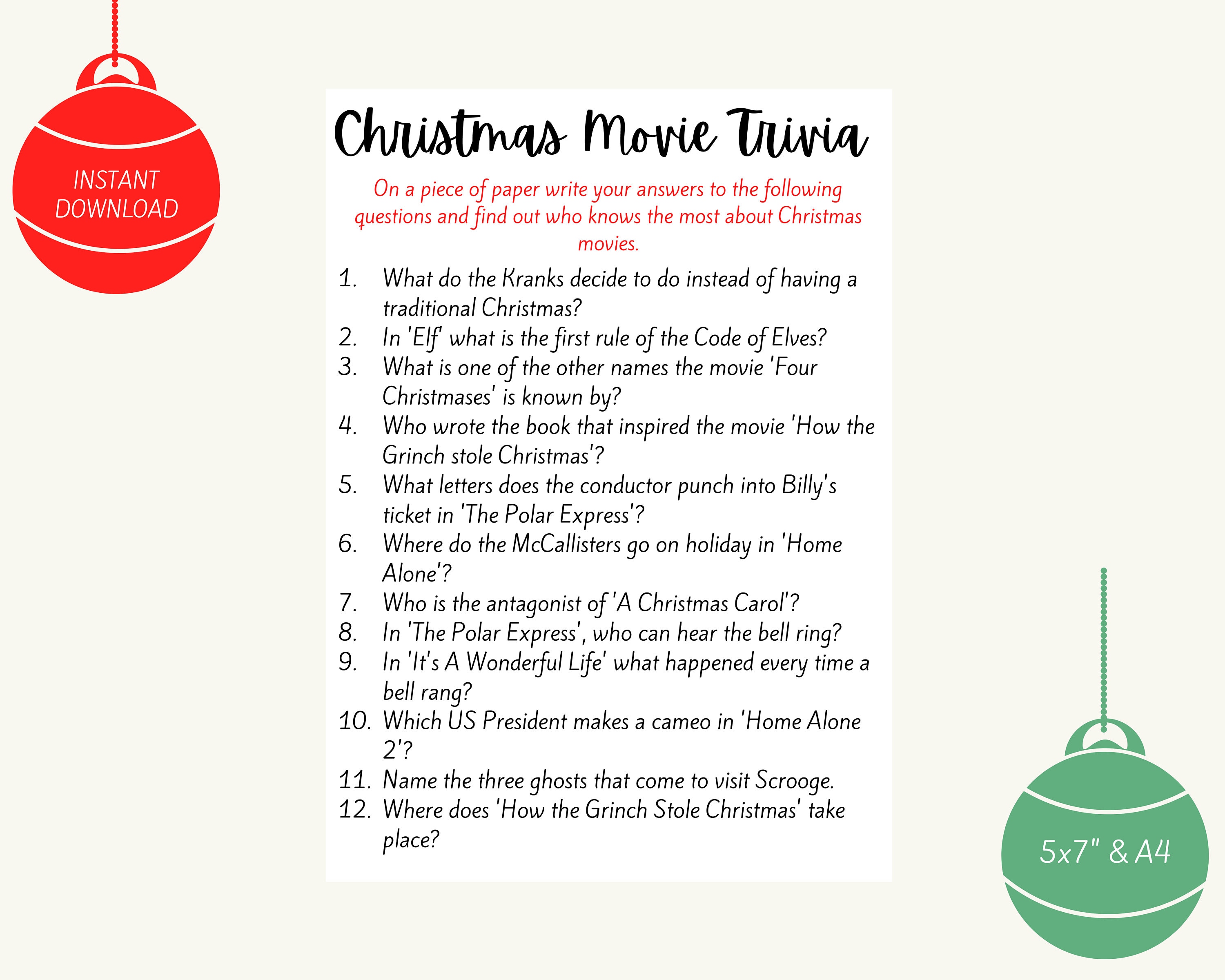 140 Christmas Movie Trivia Questions (with Answers) to Test Your Film IQ