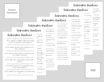 50 Icebreaker Questions