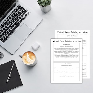 31 Virtual Team Building Activities