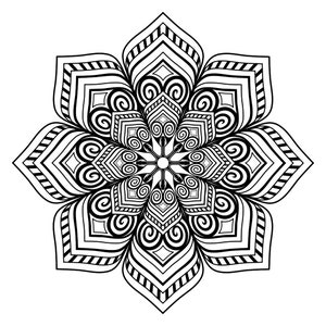 Money Mandala Adult Coloring Pages Instant Download Printables Coloring sheets image 1
