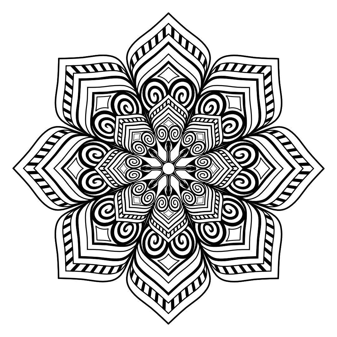 Money Mandala   Adult Coloring Pages   Instant Download   Printables    Coloring sheets